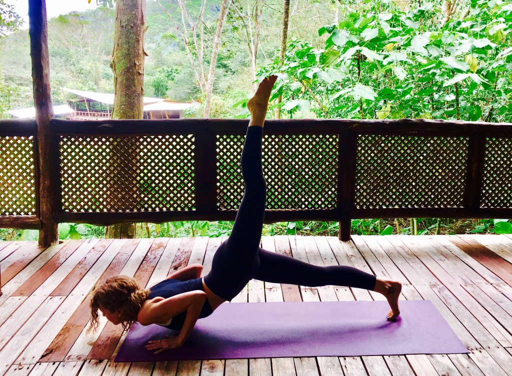 Erinn Weatherbie Costa Rica Yoga